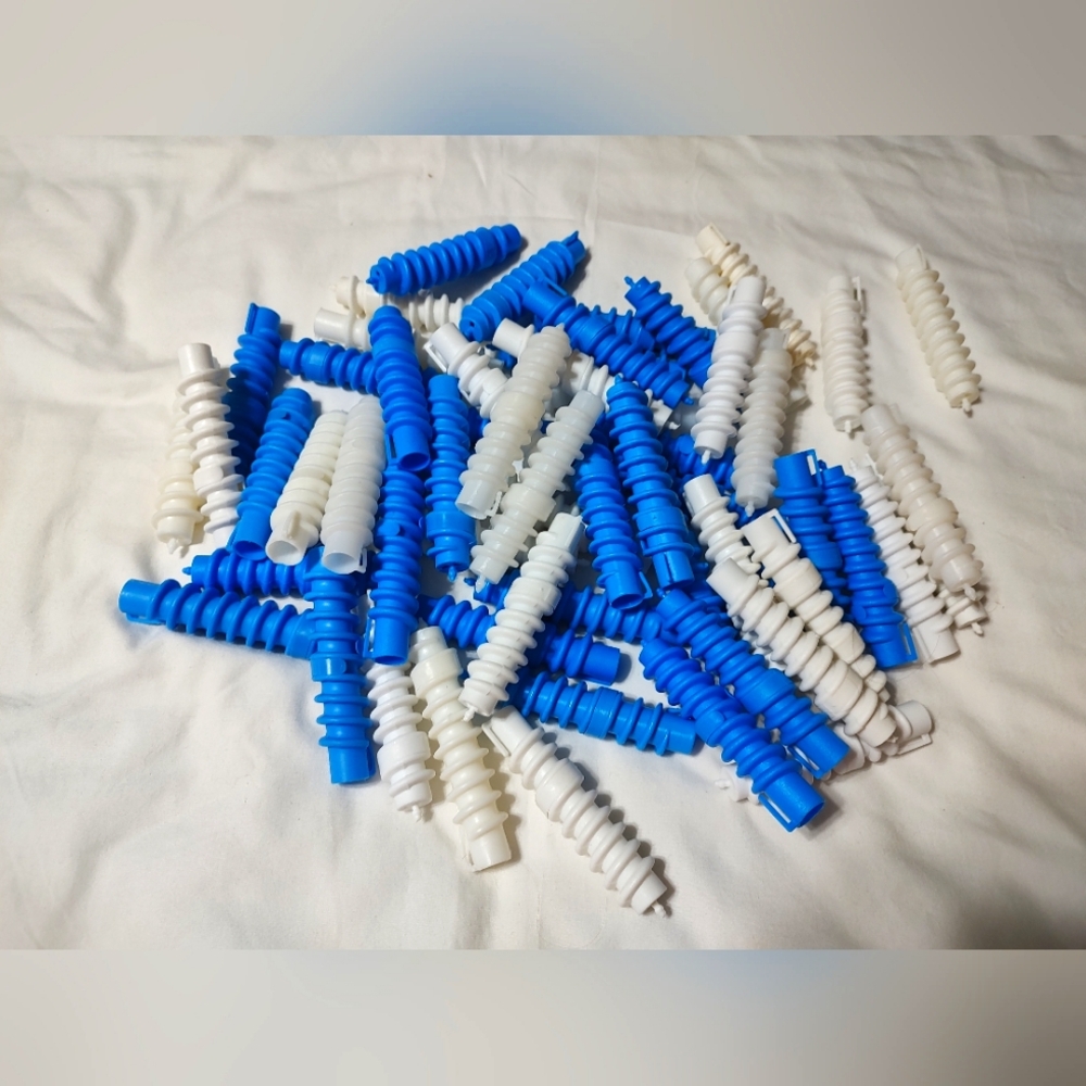 Spiral perm rods